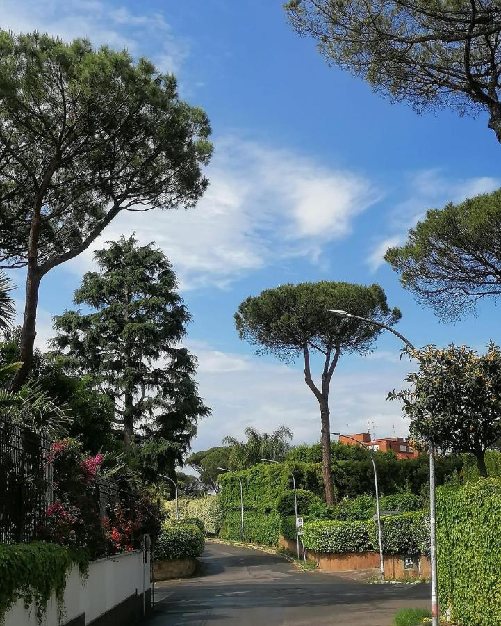 Affitto Due Camere, Due Bagni In Villa Rome Bagian luar foto