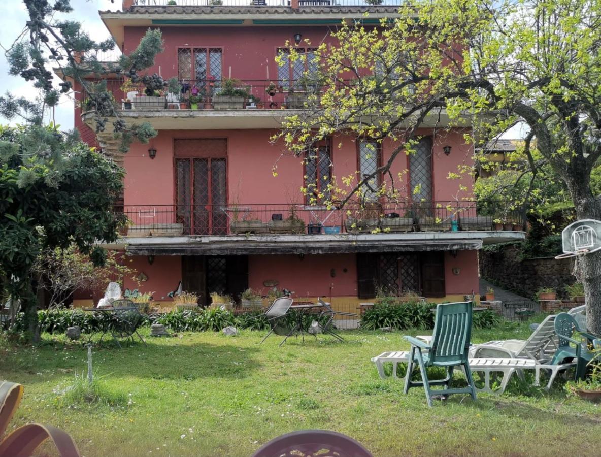 Affitto Due Camere, Due Bagni In Villa Rome Bagian luar foto