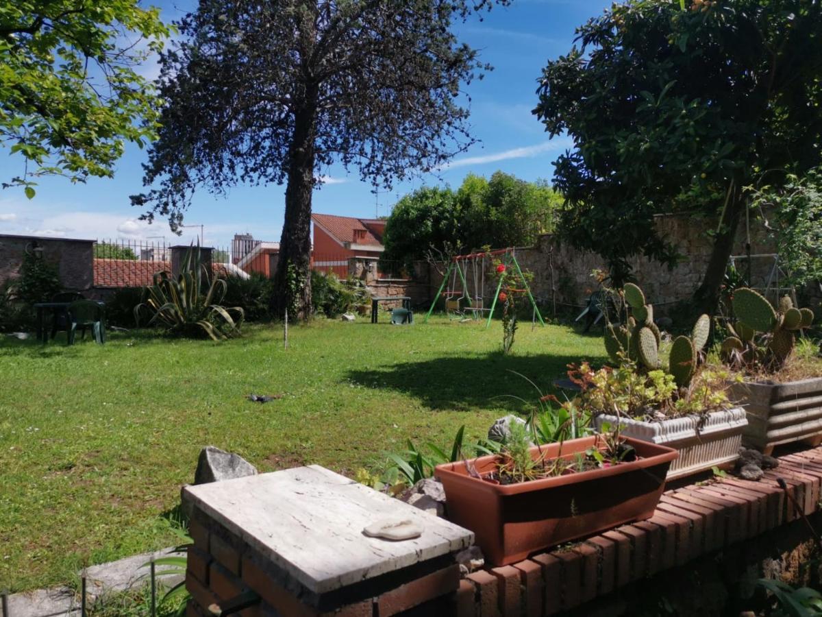 Affitto Due Camere, Due Bagni In Villa Rome Bagian luar foto