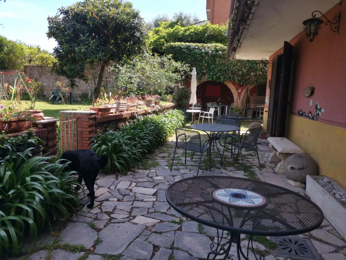 Affitto Due Camere, Due Bagni In Villa Rome Bagian luar foto
