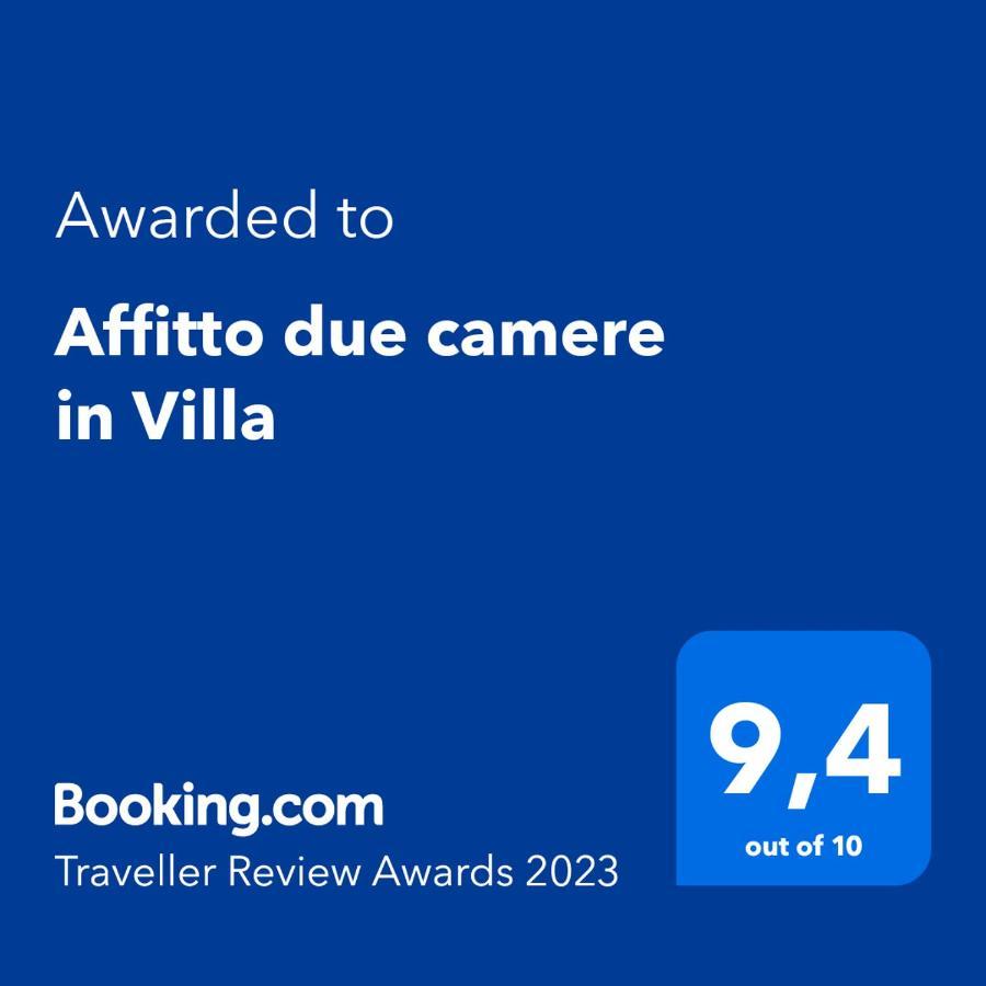 Affitto Due Camere, Due Bagni In Villa Rome Bagian luar foto